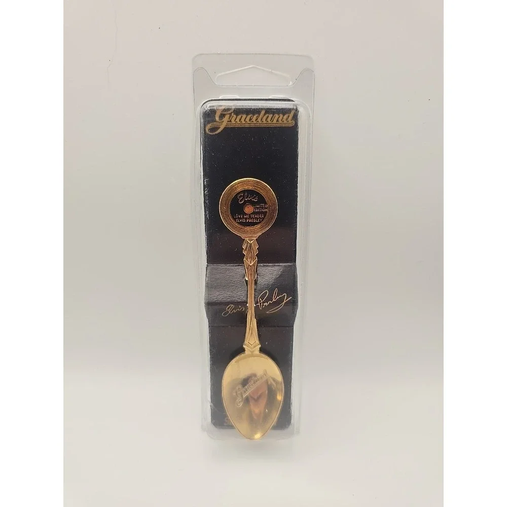 Elvis Presley Graceland‎ Silver Plated Spoon
